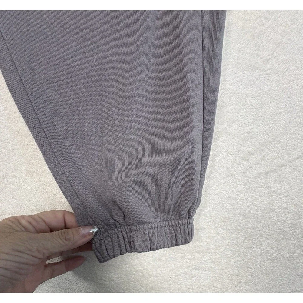 Gymshark Lifting Joggers Gray Sweatpants Men’s Large Fleece Lined Cotton Blend